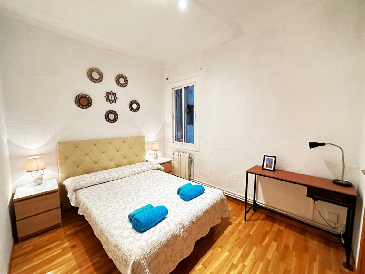 Habitaciones Acogedoras Barselona Dış mekan fotoğraf