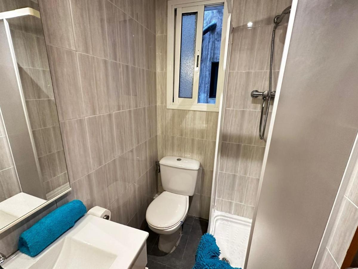 Habitaciones Acogedoras Barselona Dış mekan fotoğraf