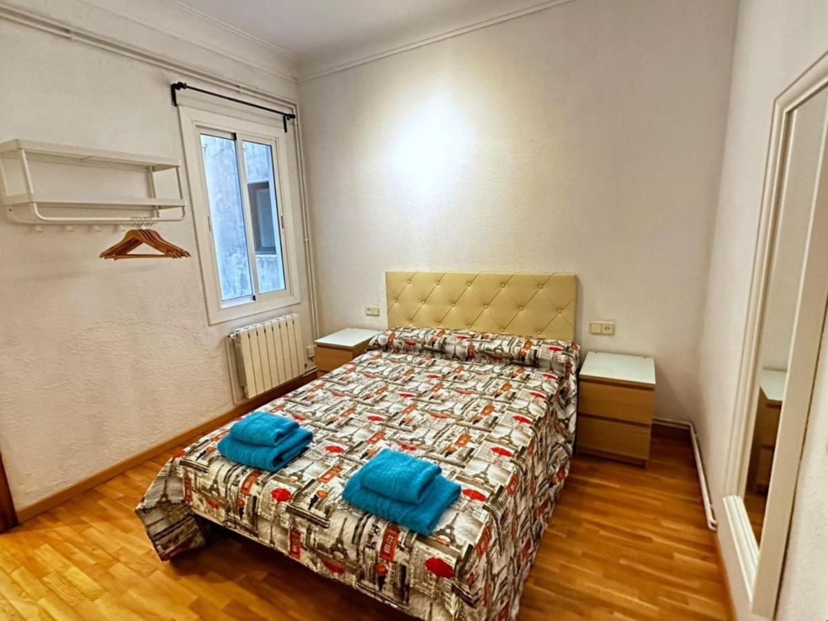 Habitaciones Acogedoras Barselona Dış mekan fotoğraf