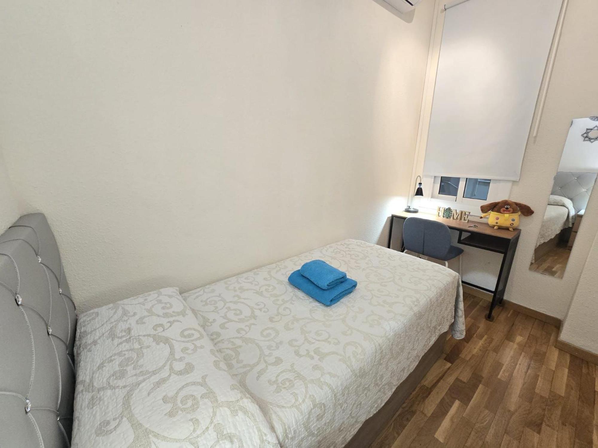 Habitaciones Acogedoras Barselona Dış mekan fotoğraf